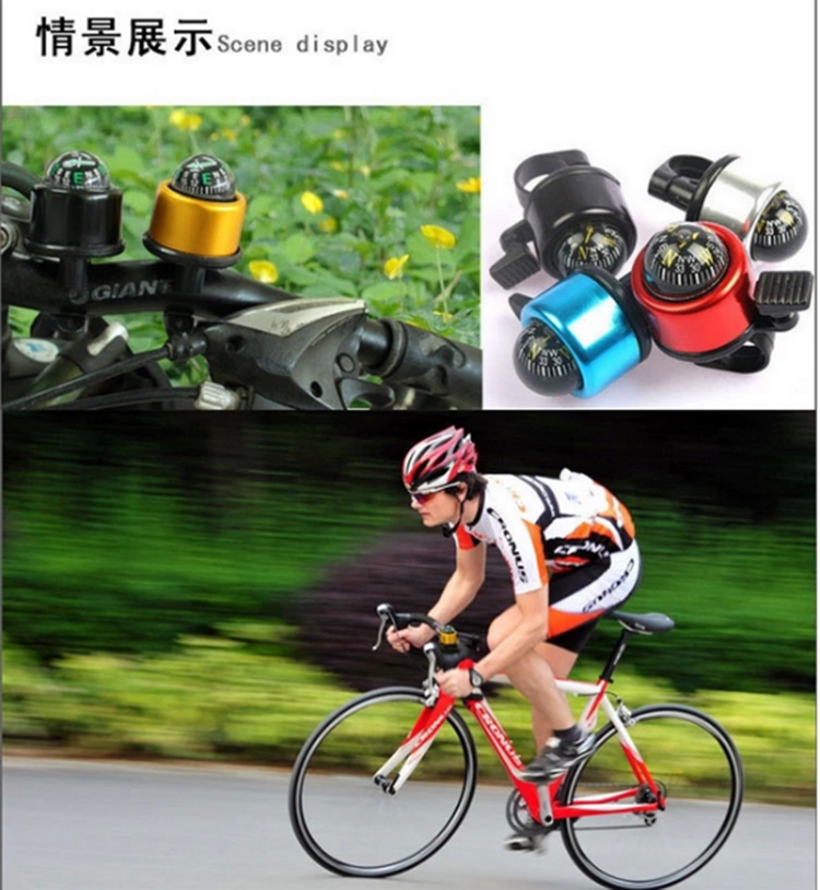 Sonnette de vélo bell Compass - Ref 1455270 Image 3