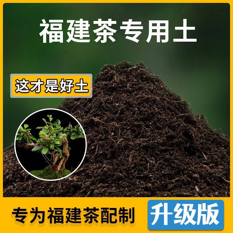 福建茶专用土福建茶营养土家用种植土壤家庭盆栽种花养花有机土