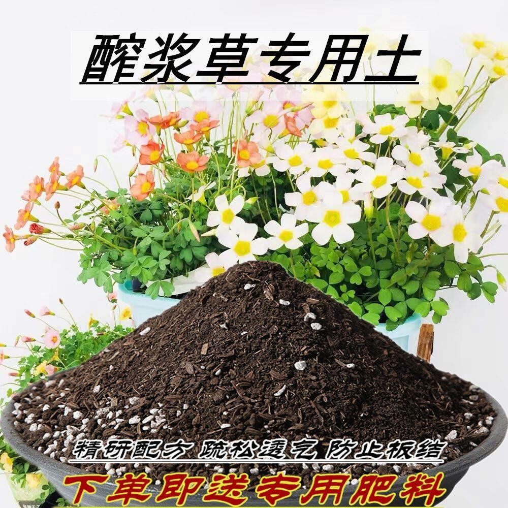 醡浆草专用土醡浆草专用营养土通用型家用养花种菜土壤正品
