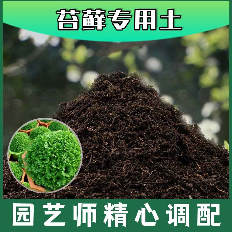 苔藓专用土腐殖土种花养花盆栽土苔藓营养土种植有机土壤肥料通用