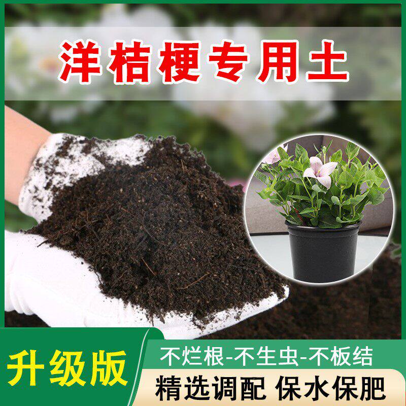 洋桔梗专用土洋桔梗土盆栽营养土通用种花养花泥土壤有机肥种植土