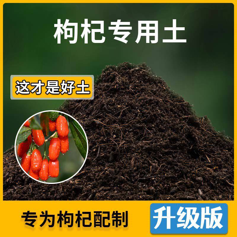 枸杞专用土枸杞营养土家用种植土壤家庭盆栽种花养花绿植有机土
