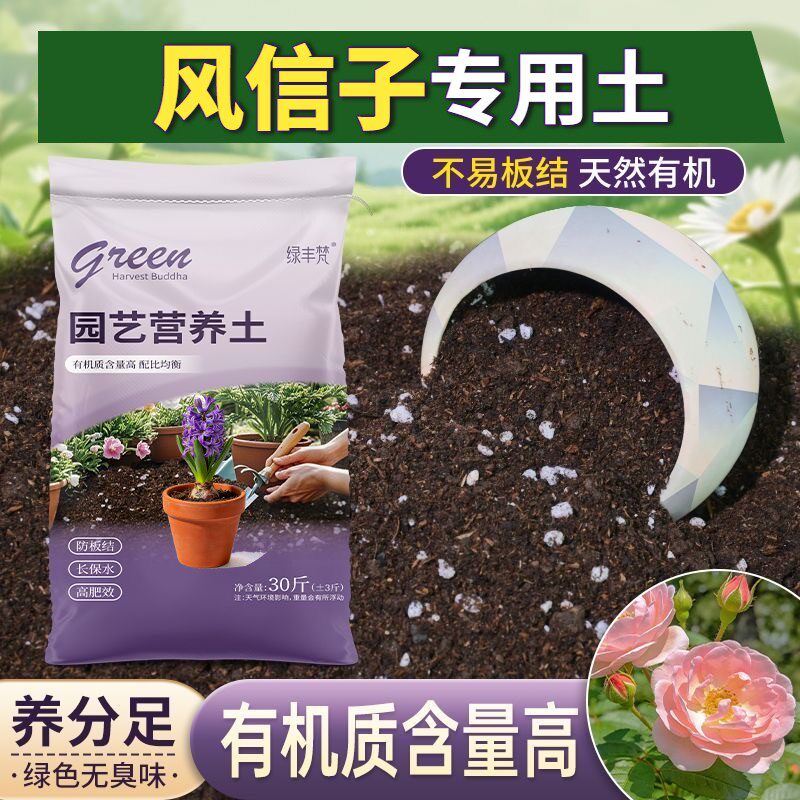 风信子适用营养土不板结阳台包邮精选防徒长喜酸疏松透气扦插增色