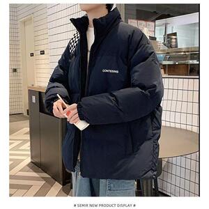 1506/QDM500/P59秋冬新款羽绒棉衣外套男生棉袄面包情侣2图片