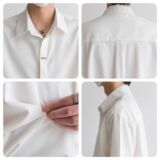 1506/QC1310/P36夏季冰丝凉感免烫短衬衫潮男双门抽痞帅短衬衣服，男装衬衫，星座1506