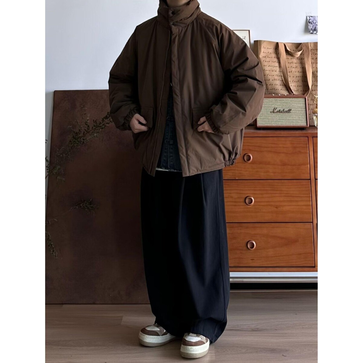 1506/QJ570/P73美式复古机能风工装外套男女休闲可拆卸帽夹克1,男装夹克,星座1506