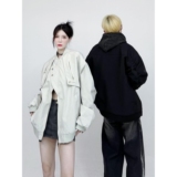 1506/Q76280/P59美式复古棒球服秋宽松高街vibe飞行服夹克外套，男装夹克，星座1506