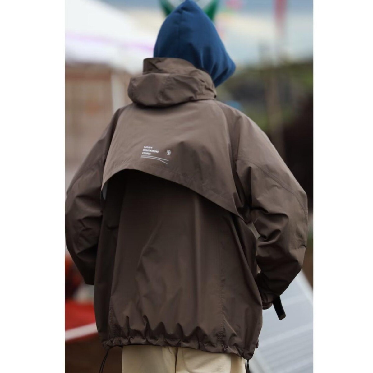1506/Q3940/P54冲锋衣外套男防风防水秋冬季潮牌1,男装夹克,星座1506