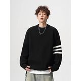 1506/QR-M4650/P53圆领毛衣针织衫男潮牌帅气秋冬季打底衫，男装T恤，星座1506