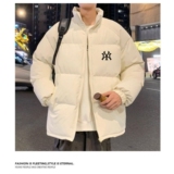 1506/QZ100O/P65面包服男生秋冬季韩版潮流加厚棉服立领潮牌1，男装棉衣，星座1506