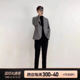 1506/QW100/P62轻量弹力休闲西服套装两色入春秋款高级感两粒扣，男装西服套装，星座1506