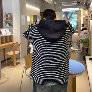 1506/Q70250/P54秋冬新款开衫毛衣美式复古休闲针织衫男纯色外套图片