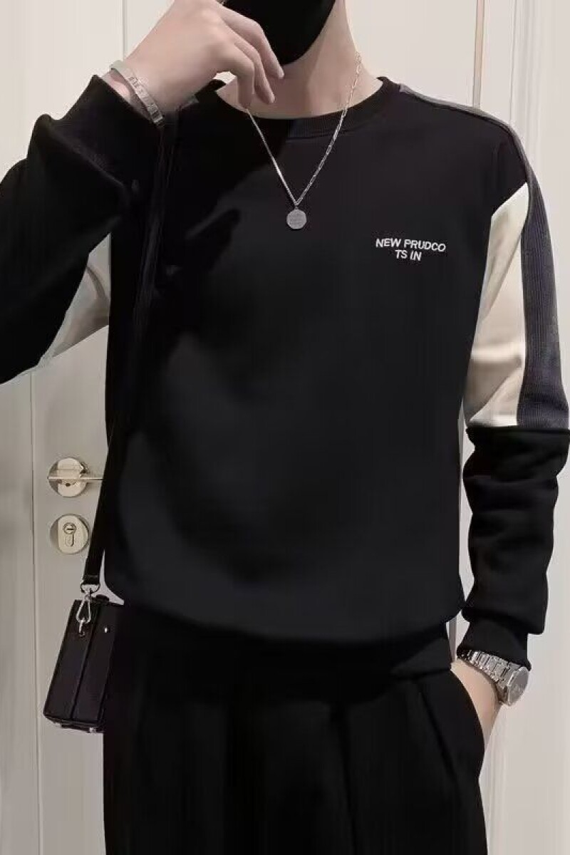 1506/QA0020/P36印花秋冬卫衣男春秋季韩版新款圆领宽松上衣,男装卫衣,星座1506
