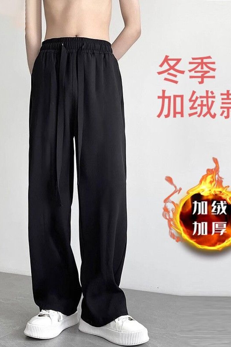1506/QTK060/P39秋冬美式复古休闲显瘦西裤男生宽松帅气长裤1,男装西裤,星座1506