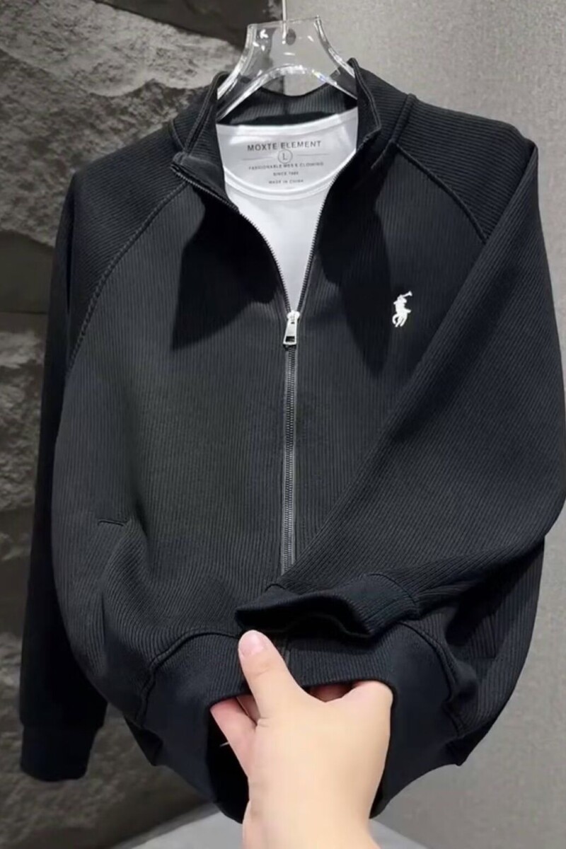 1506/QA030/P49保罗男拉链运动开衫卫衣立领外套1,女装短外套,星座1506