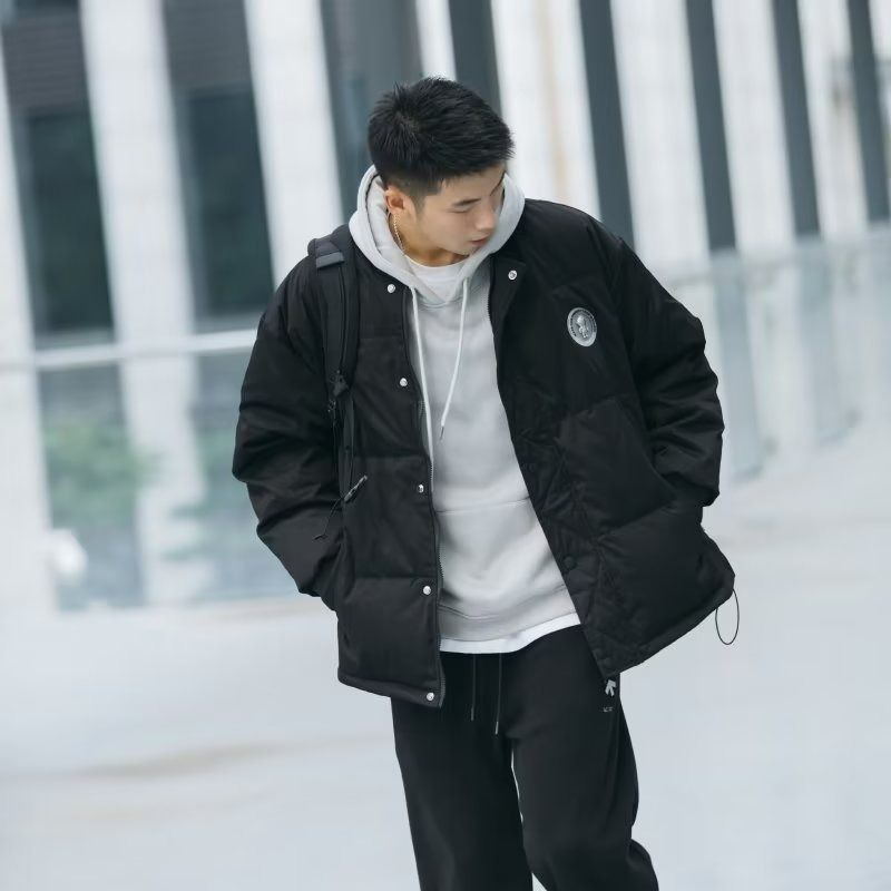 1506/Q5350/P70新款冬季棉衣设计感小众棉袄棒球棉服2,男装棉衣,星座1506
