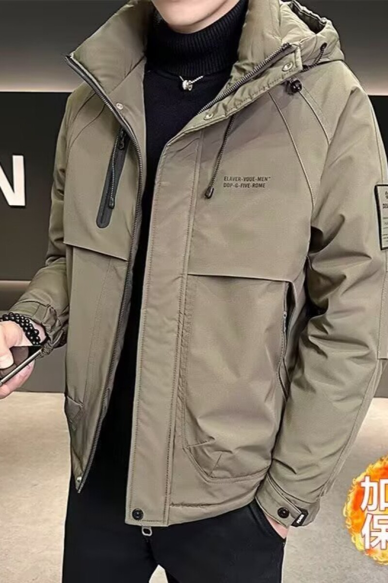 1506/QJ81090/P78新款连帽冲锋衣男痞帅美式休闲工装上衣2,男装夹克,星座1506