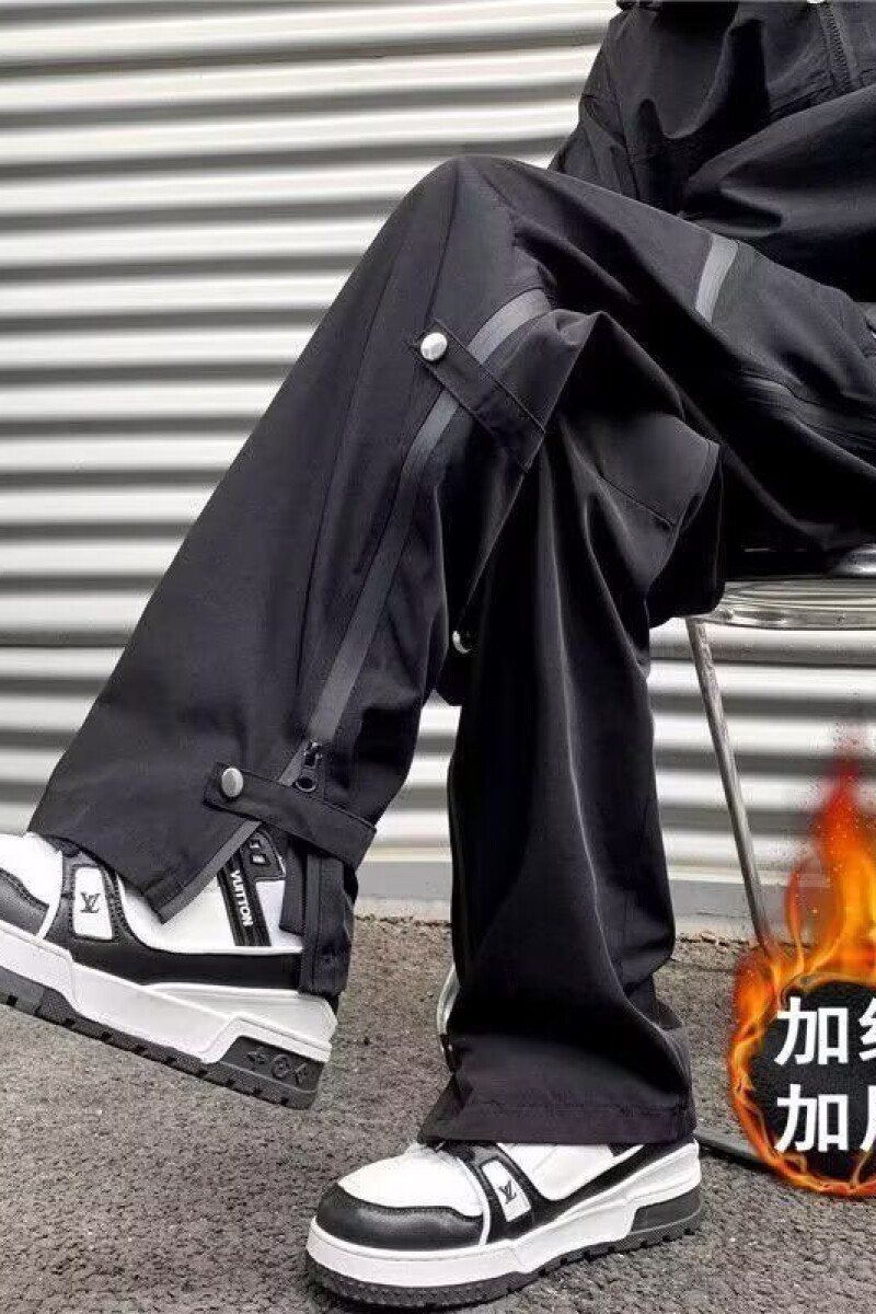 1506/Q7130/P47新款宽松休闲裤男韩版潮流百搭裤子1,男装休闲裤,星座1506