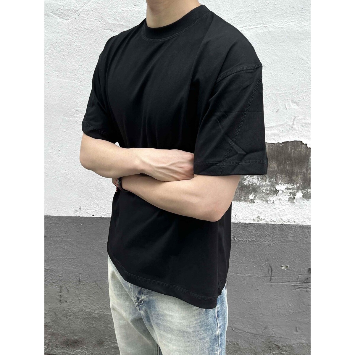 1506/Q255/P46高品质凉感冰皮防紫外线260克高品质短袖T恤,男装T恤,星座1506