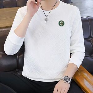 1506/Q6340/P28印花秋冬卫衣男春秋季韩版新款圆领宽松上衣图片
