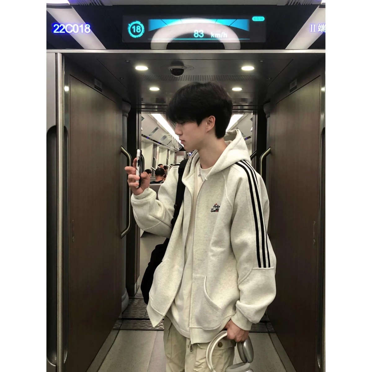 1506/QW1200/P52新款卫衣港风宽松简约连帽卫衣开衫男女同款2,男装卫衣,星座1506
