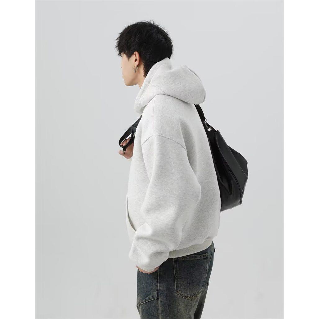 1506/QY161JR0/P41短款连帽加绒卫衣男女秋冬纯色套头外套2,女装短外套,星座1506