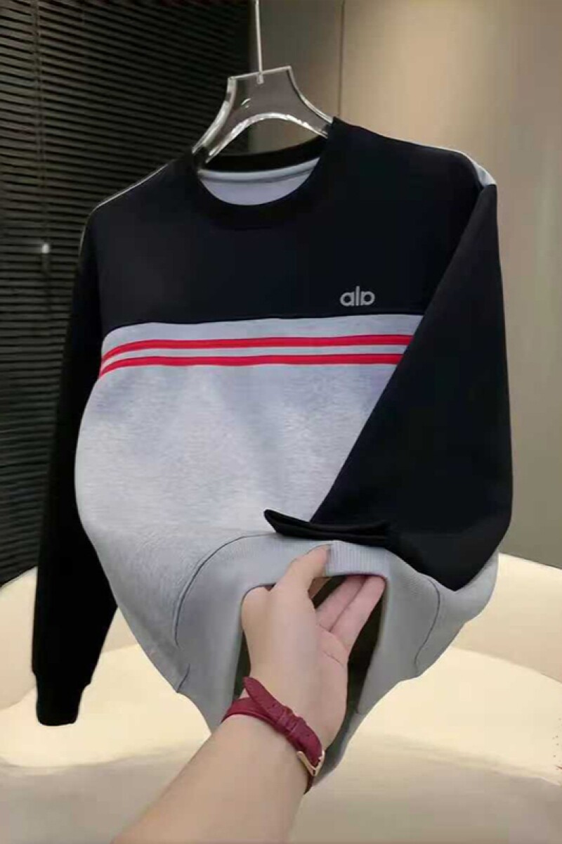 1506/Q加绒C400/P43秋冬潮流拼接圆领加绒卫衣男士长袖上衣2,男装卫衣,星座1506