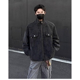 1506/QM0610/P90秋痞帅外套男潮牌日系原宿风韩版潮流宽松夹克3，男装夹克，星座1506