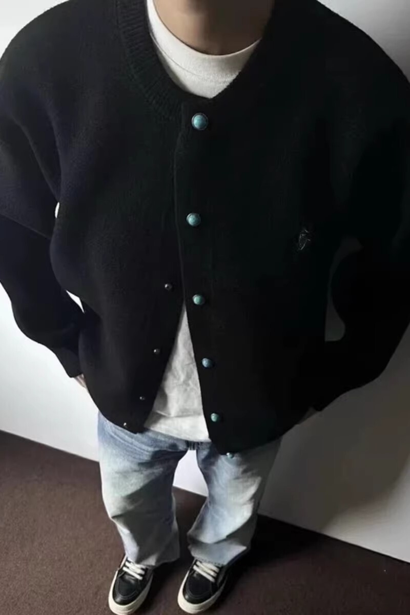 1506/QY760/P64秋冬新款高级感休闲时尚情侣针织衫上衣2,男装针织衫/毛衣,星座1506