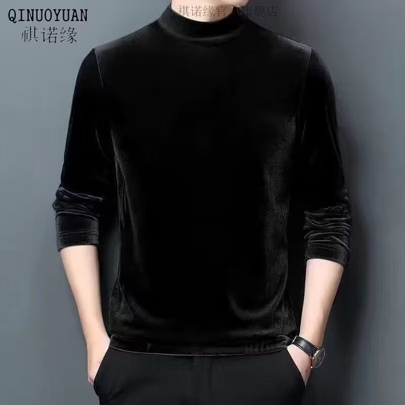 1506/Q6390/P23男士高端秋冬潮流男装青年休闲圆领打底衫,男装T恤,星座1506