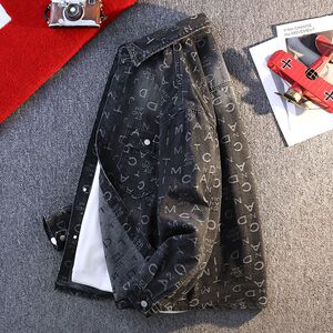 1506/Q18480/P62蓝色黑色2025年日系痞帅高级感小众潮男夹克图片