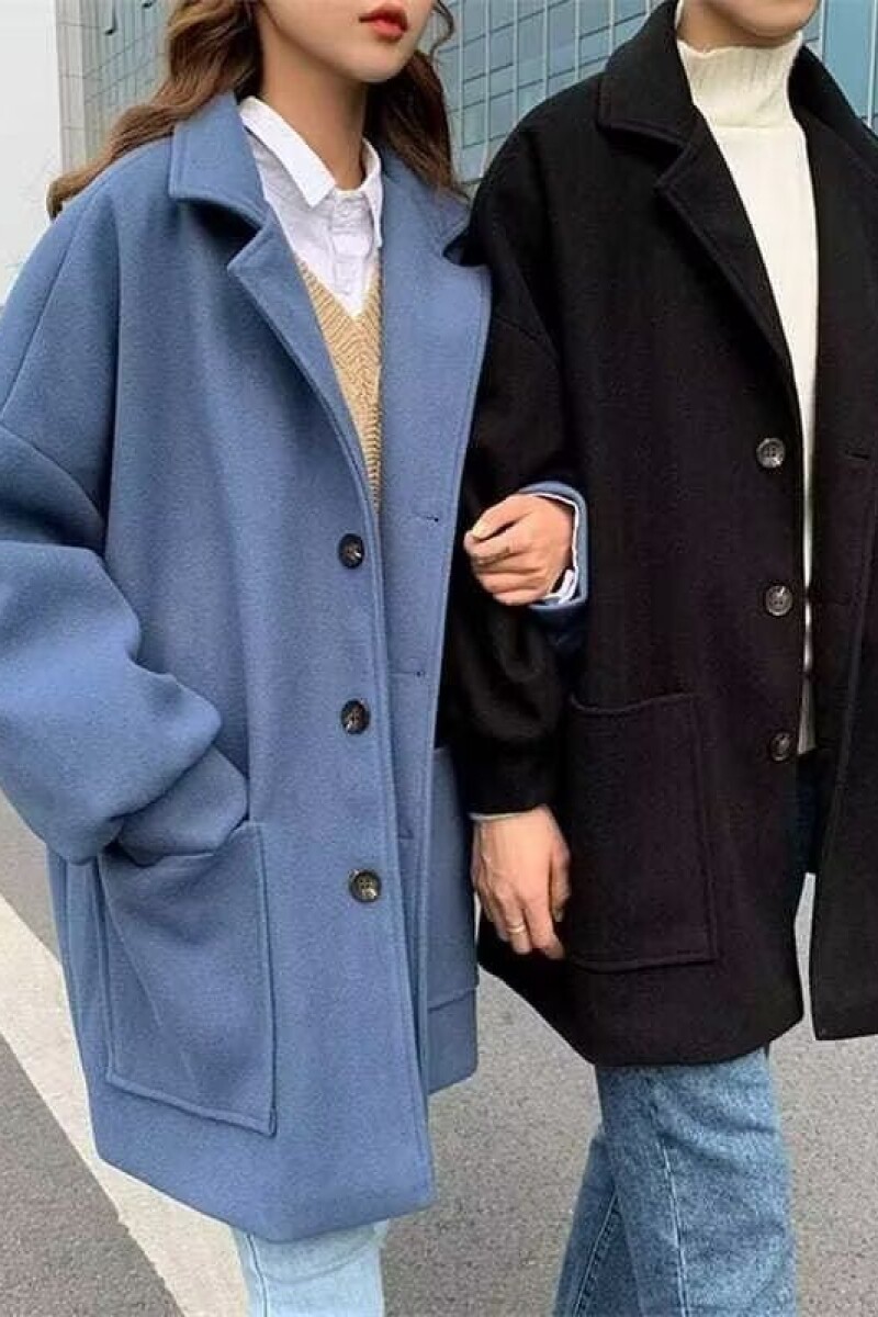 1506/DY01/P35大衣男女中长款秋冬宽松羊毛呢子风衣外套2025年,男装风衣,星座1506
