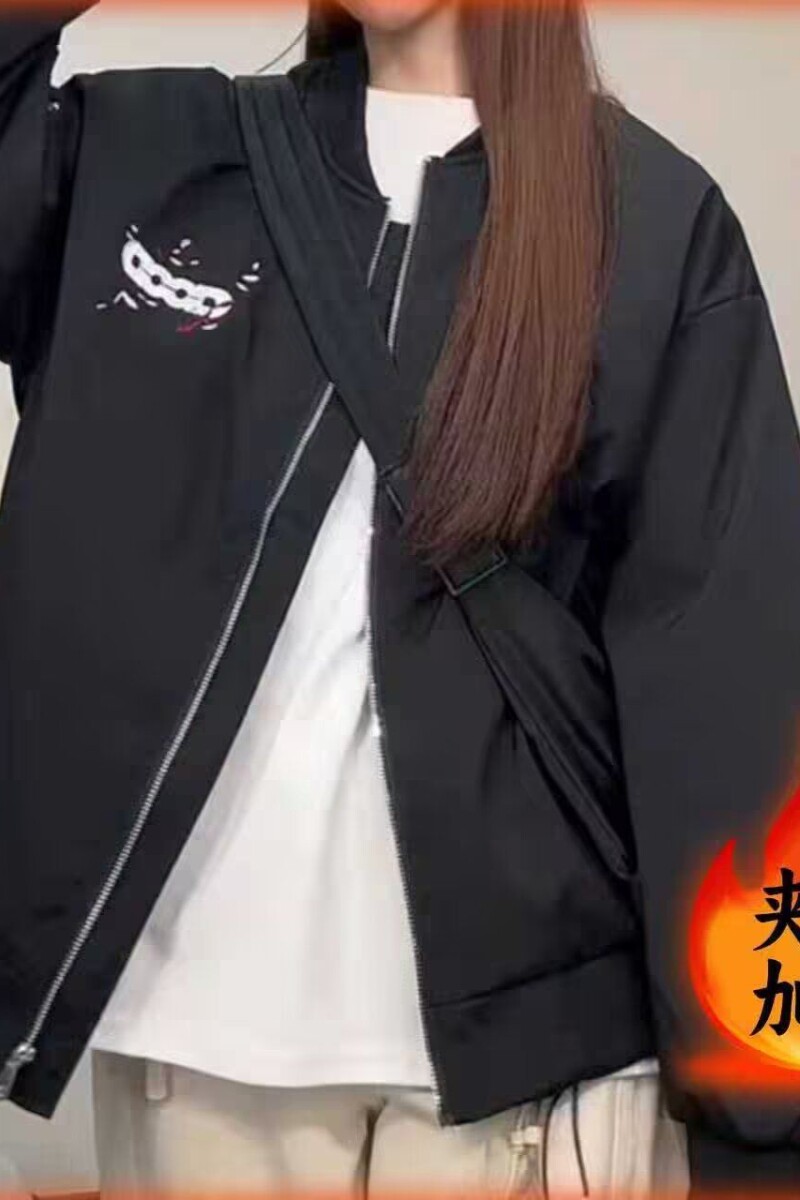 1506/Q51680/P82日系慵懒棒球服外套男春秋款早秋夹克1,男装夹克,星座1506
