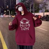 酒红色加绒
