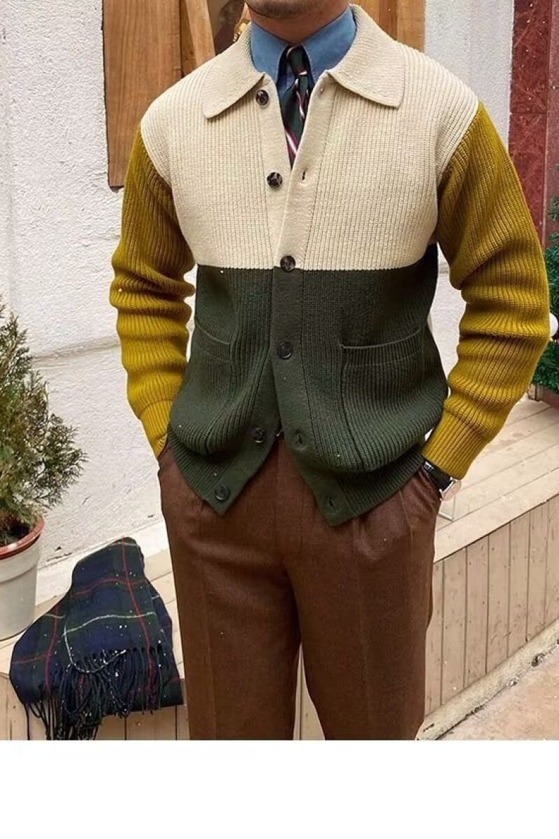 1506/Q25010/P59秋冬新款加厚长袖马甲背心男宽松外穿针织开衫1,男装背心/马甲,星座1506
