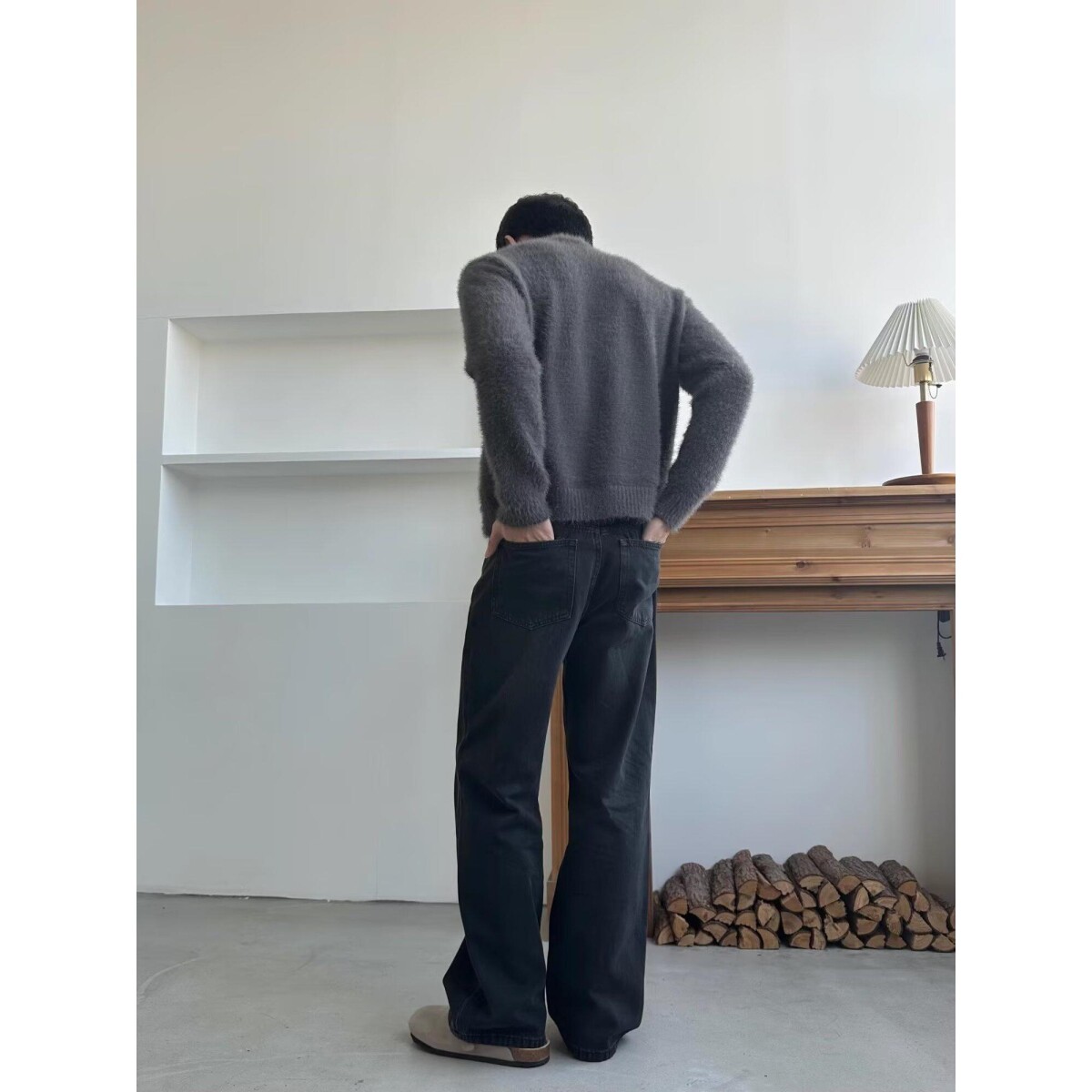 1506/QC6620/P48性字母牛仔裤嘻哈潮高街潮流痞帅长裤1,男装牛仔裤,星座1506
