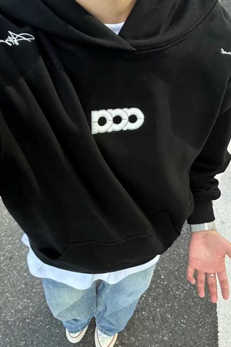 1506/Q10560/P50华棉原版刺绣潮流美式街头ins百搭cityboy卫衣1,男装卫衣,星座1506