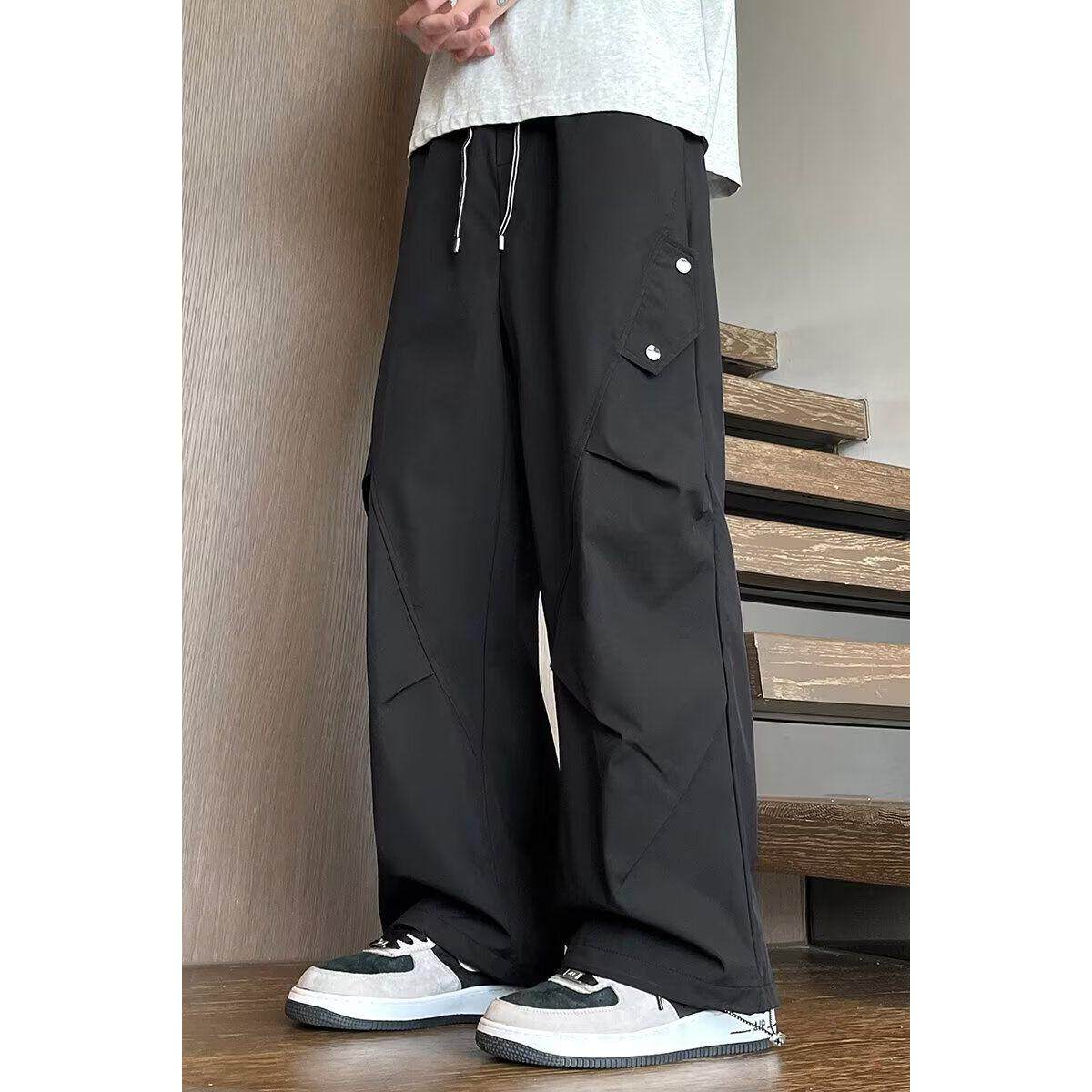 1506/QKZ0040/P45美式机能户外冲锋裤男女同款高街休闲工装裤正品,男装工装外套,星座1506