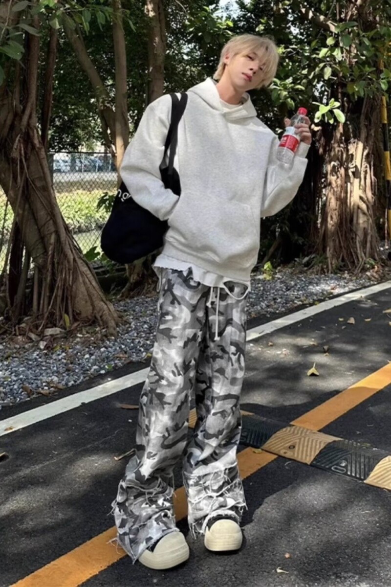 1506/Q42300/P47卫衣男连帽春秋季港风宽松潮牌字母印花百搭外套,女装短外套,星座1506