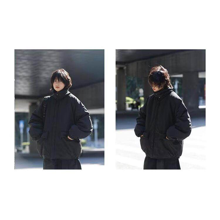 1506/QJ570/P73多口袋机能工装立领宽松男女防泼水冲锋衣1,男装夹克,星座1506