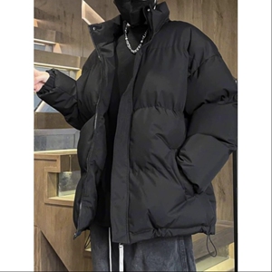 1506/Q5070/P62新款男女秋冬季时尚宽松保暖立领加厚棉服外套2图片