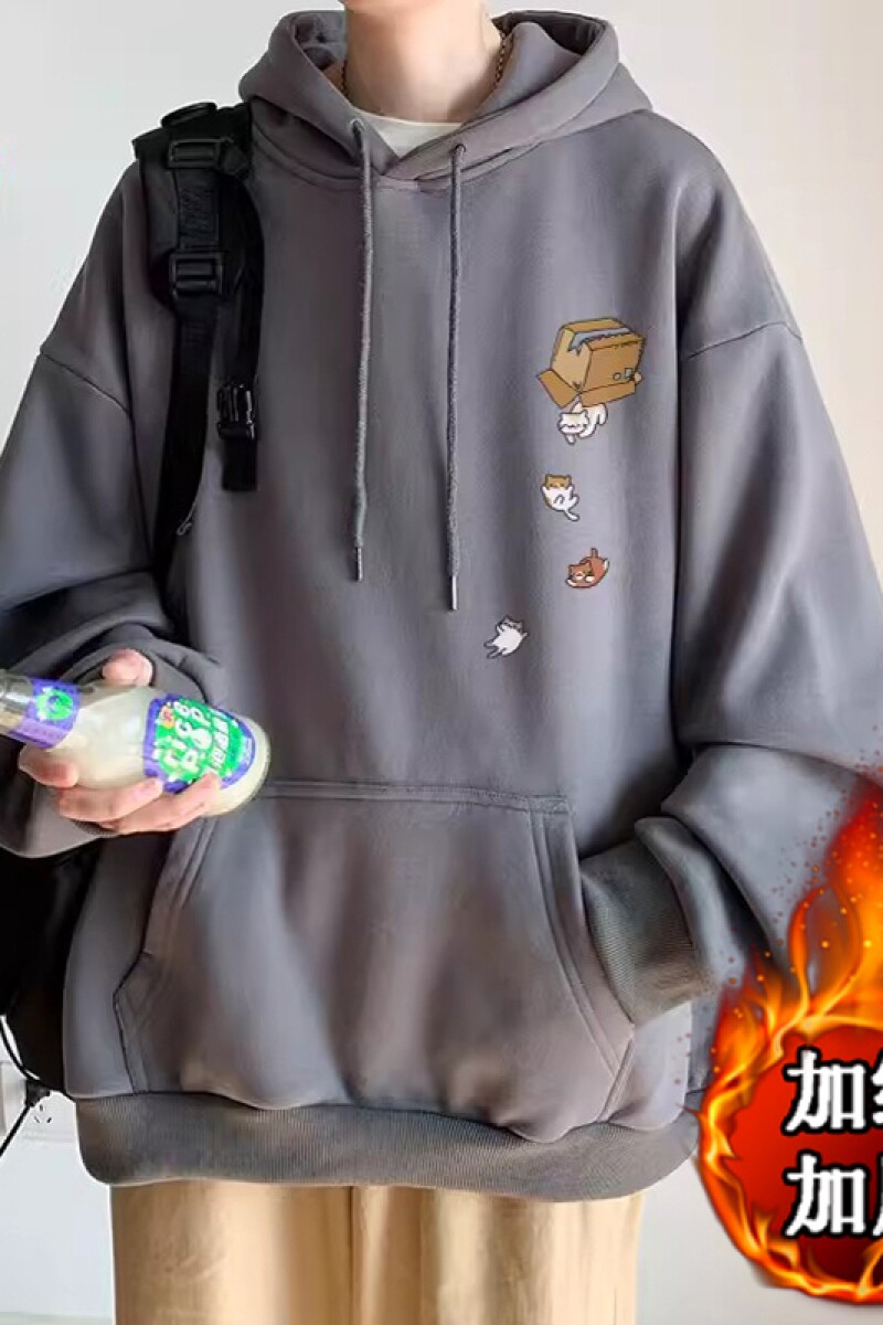 1506/Q贝贝绒J145箱小猫0/P39秋冬季港风宽松潮牌印花百搭外套,女装短外套,星座1506