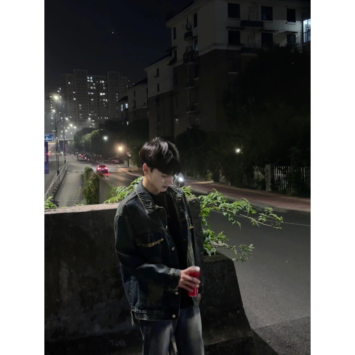 1506/QCT8020/P63美式复古毛须水洗高街潮牌宽松男女牛仔外套2,男装工装外套,星座1506