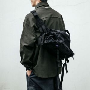 1506/QCS550/P57日系复古工装衬衫男长袖纯棉重磅衬衣宽松大码1图片