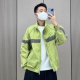 1506/Q8450/P55男士撞色拼接休闲外套轻薄潮流时尚百搭夹克，男装夹克，星座1506