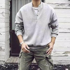1506/QT4060/P41秋冬卫衣男2025年秋季新款圆领宽松上衣潮流,男装卫衣,星座1506