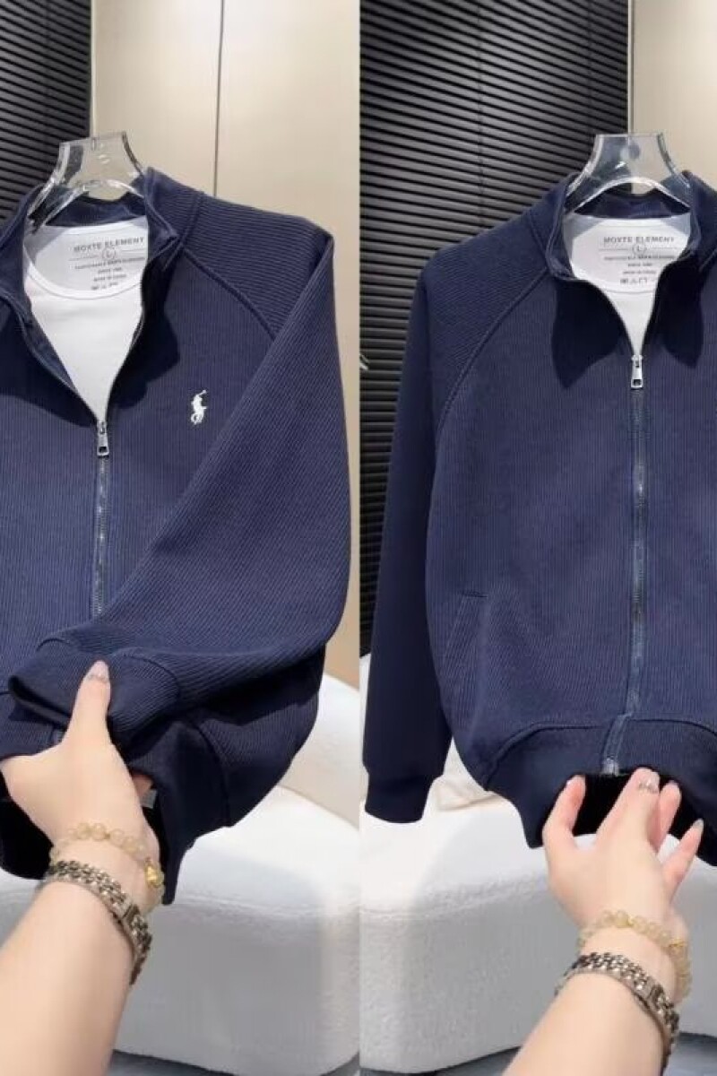 1506/QA030/P49保罗男拉链运动开衫卫衣立领外套2,女装短外套,星座1506