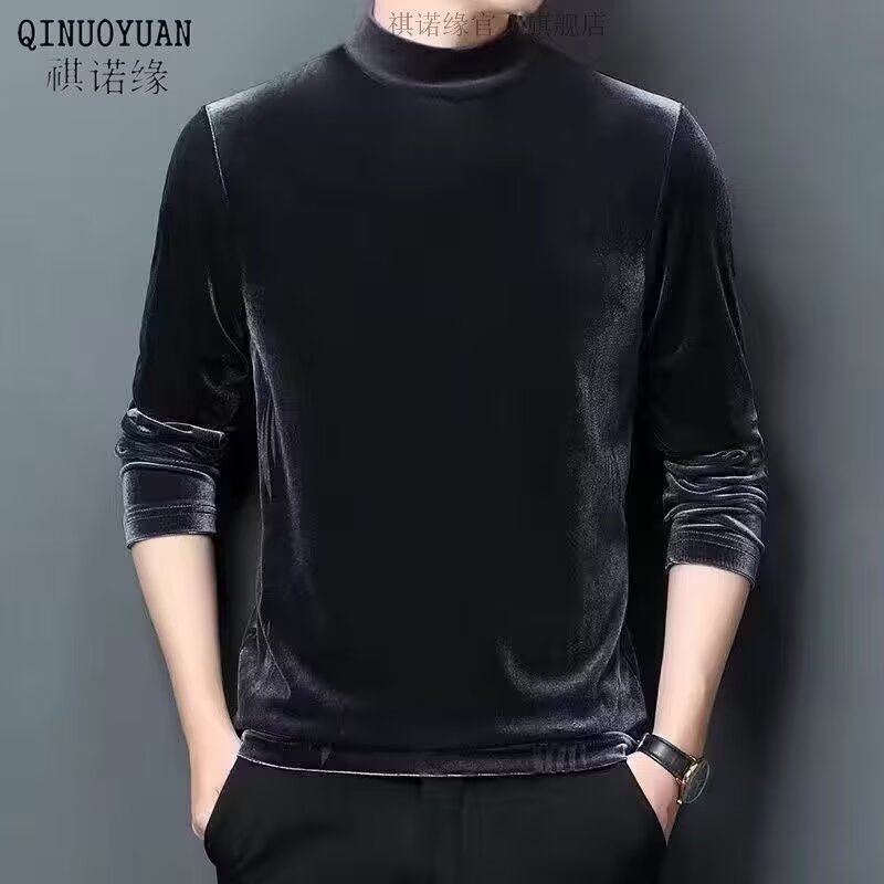 1506/Q6390/P23男士高端秋冬潮流男装青年休闲圆领打底衫,男装T恤,星座1506