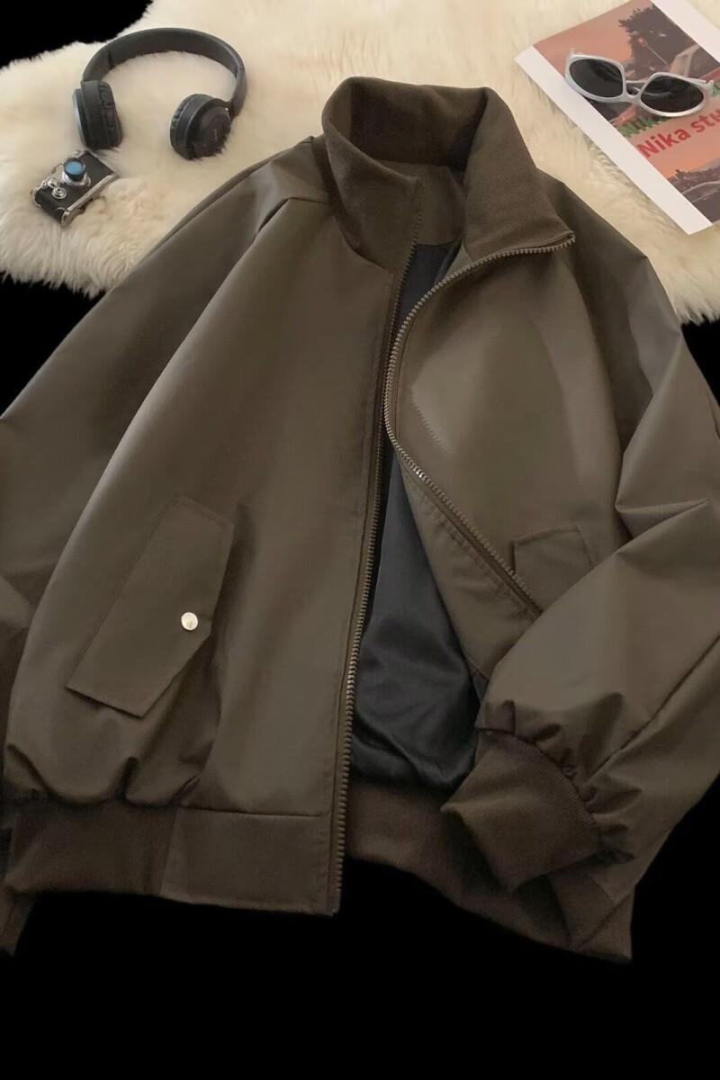 1506/Q53470/P59男装夹克宽松工装秋冬潮流时尚韩版1,男装夹克,星座1506