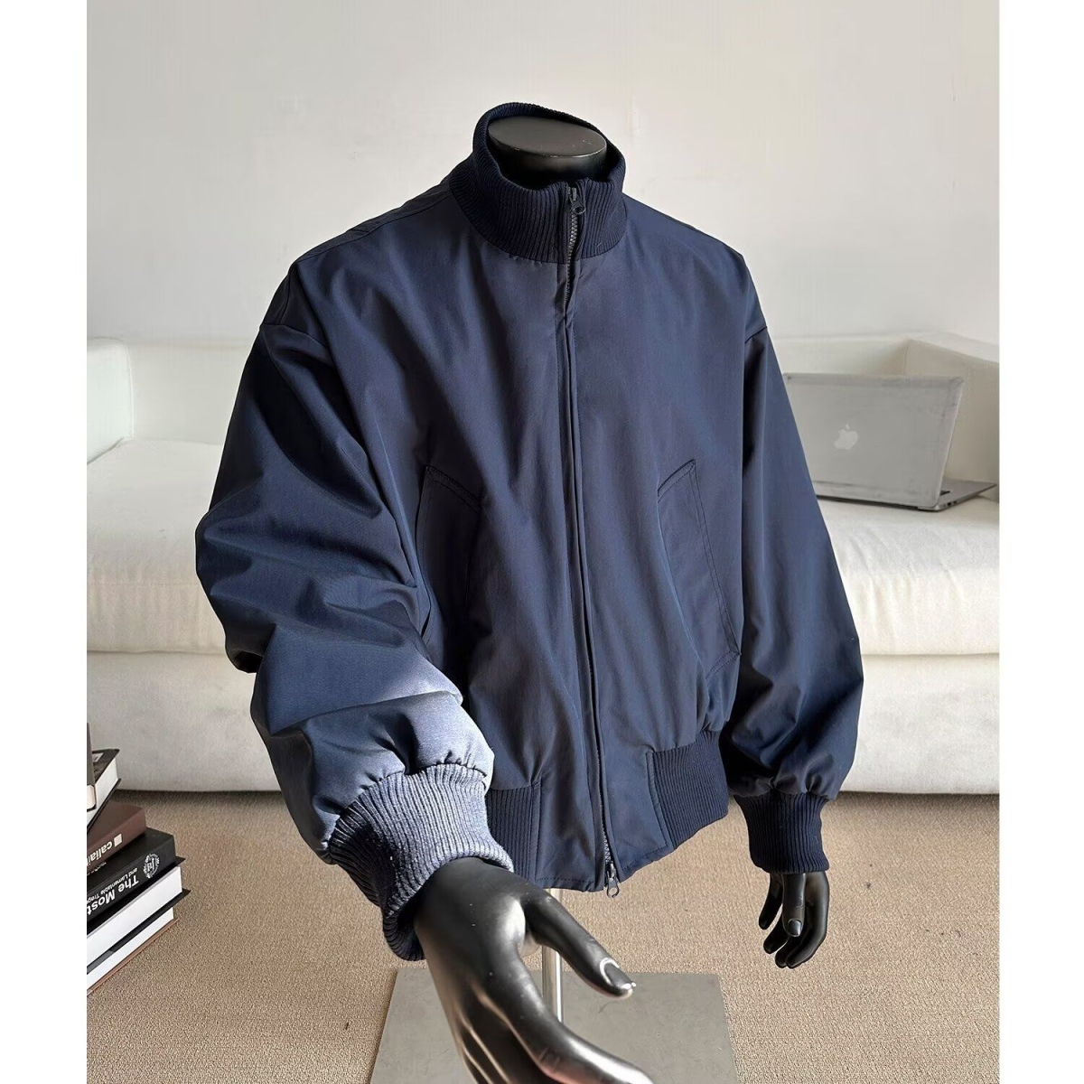 1506/QD50/P49潮牌高级感廓形防风棒球服休闲工装外套，男装工装外套，星座1506